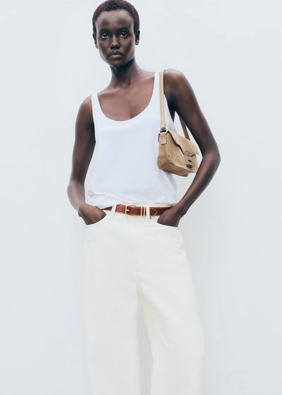 ceinture boucle métallique