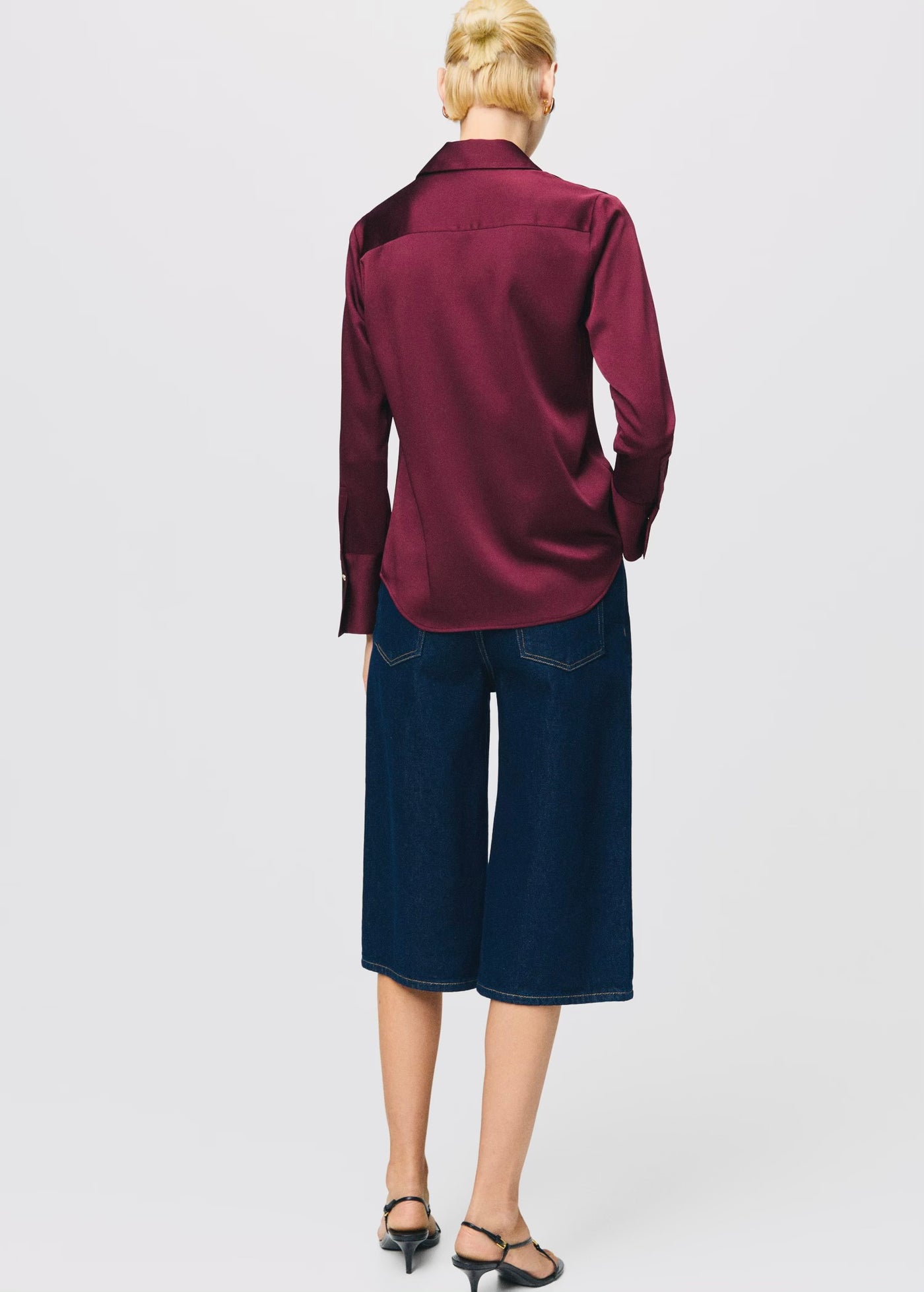 Chemise à Imprimé Abstrait