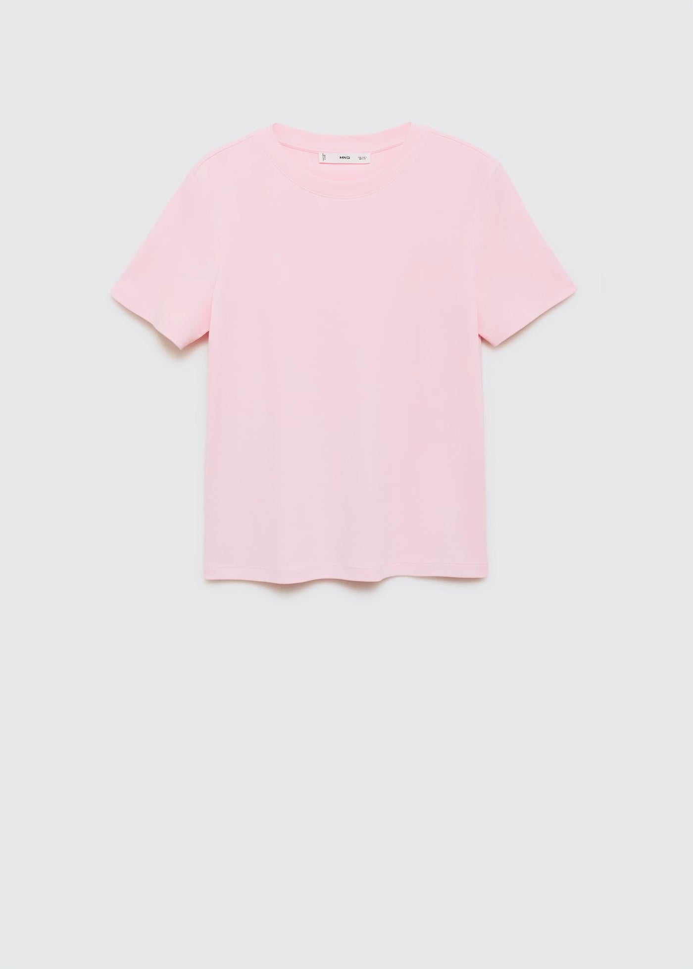 T-shirt Coton Manches Courtes