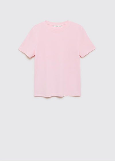 T-shirt Coton Manches Courtes