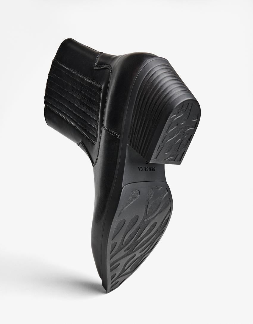 Bottines Cowboy Élastiques