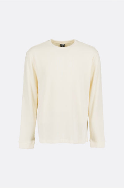 Chemise à Manches Longues avec Col Rond