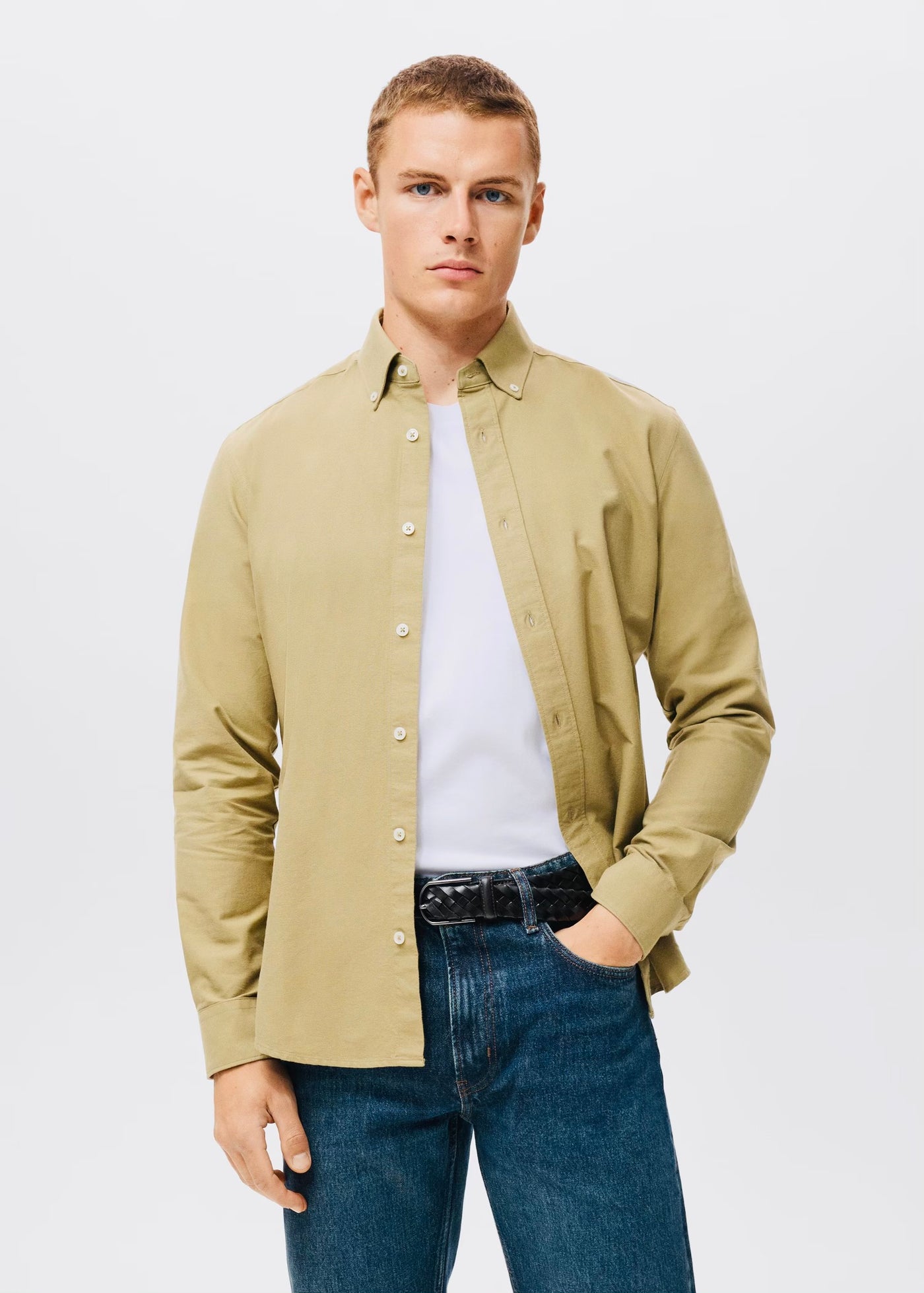 Chemise 100 % Coton Oxford