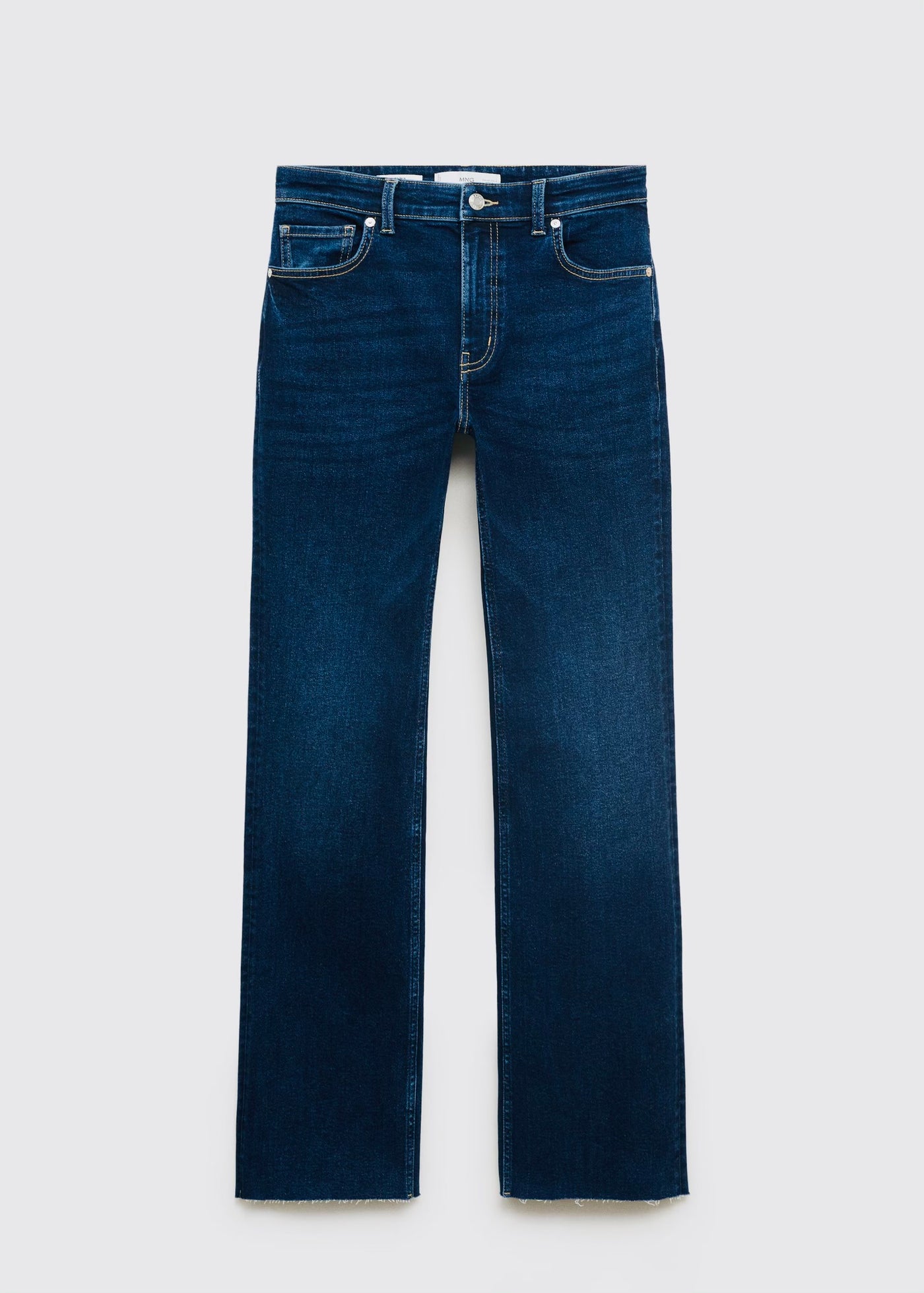 Jean Sienna Flare Crop