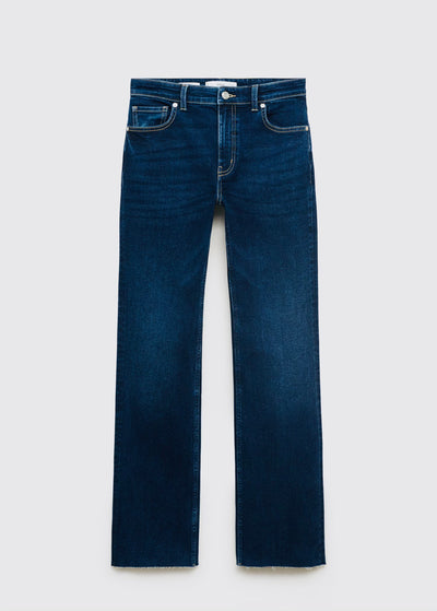 Jean Sienna Flare Crop