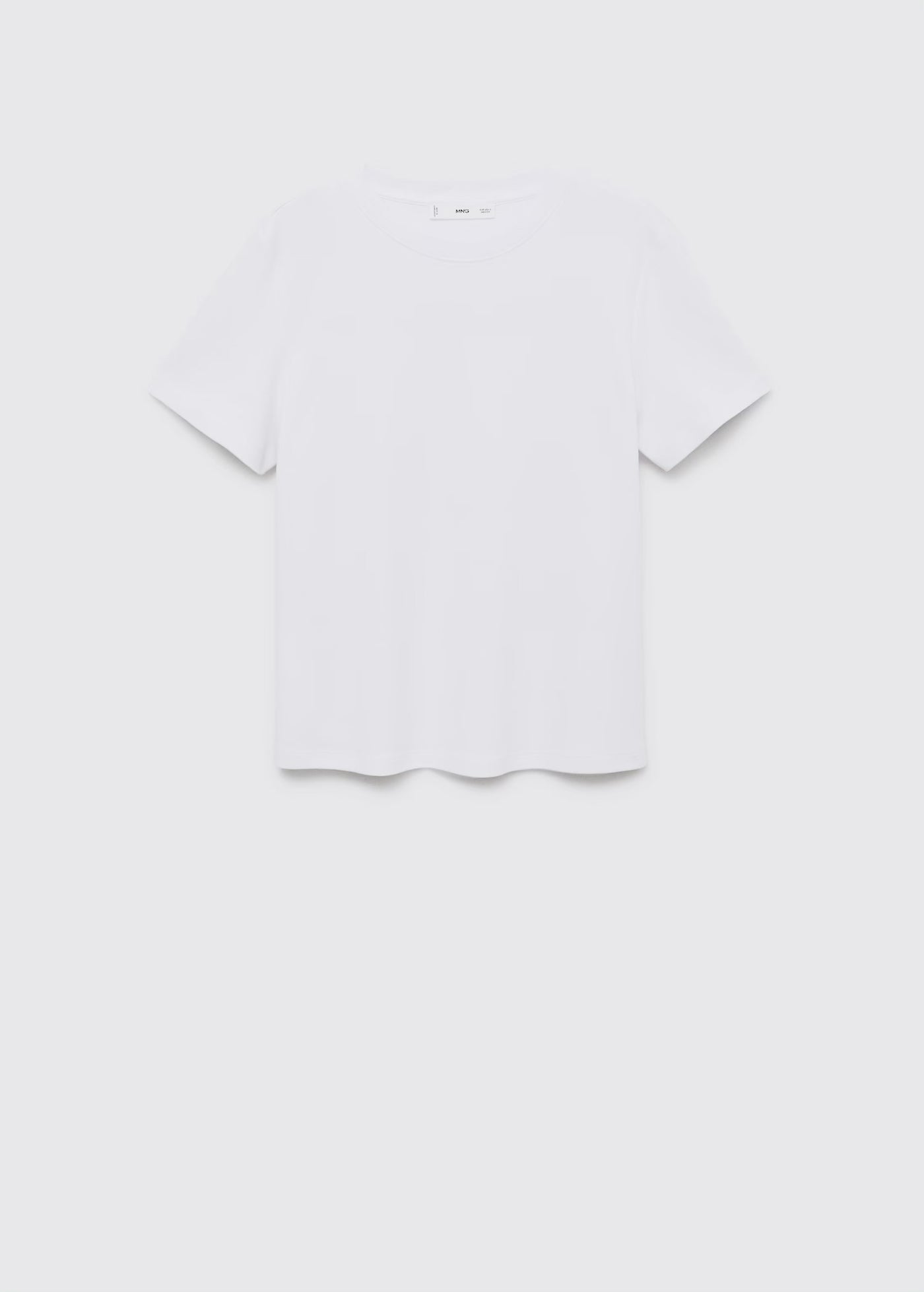 T-shirt Coton Manches Courtes
