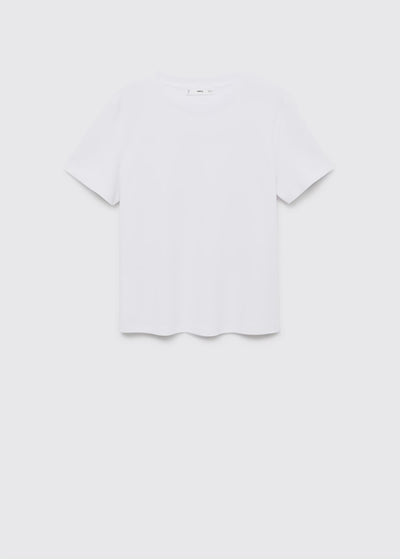 T-shirt Coton Manches Courtes