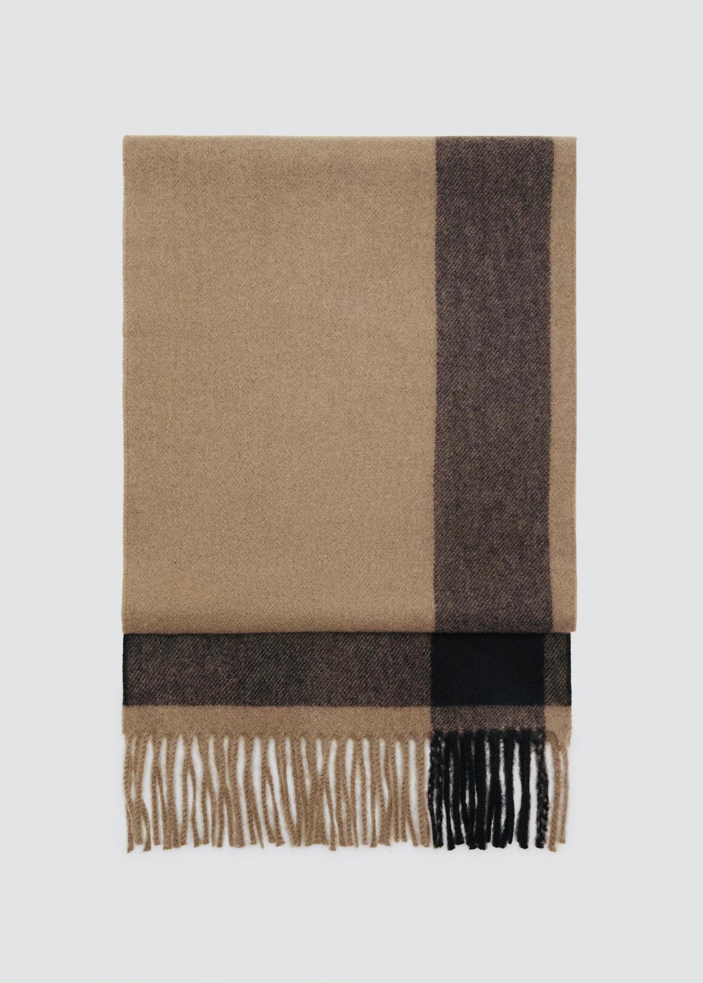 ÉCHARPE MOTIF À RAYURES