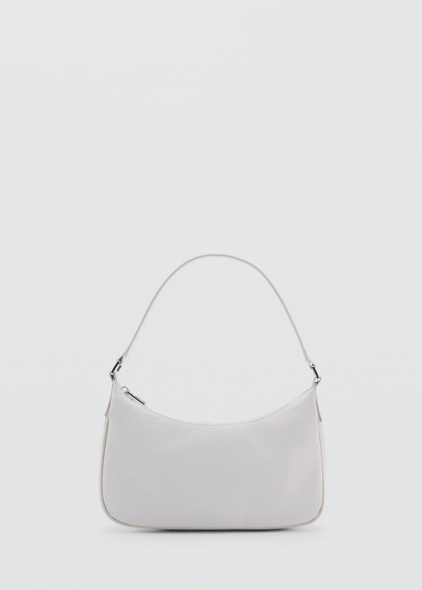 Petit sac porté épaule nylon Mango