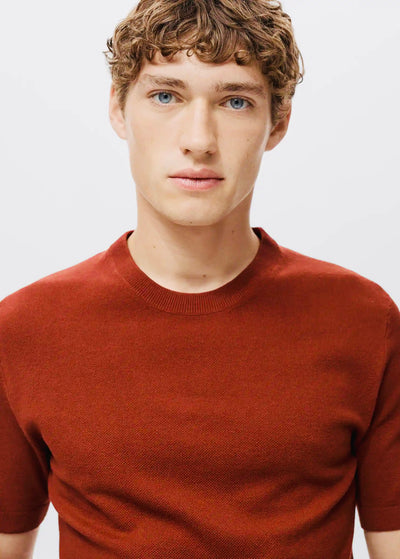 T-Shirt Maille Fine Coton