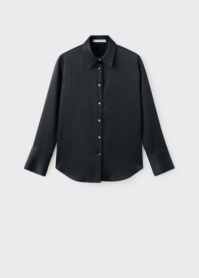 Chemise à Imprimé Abstrait