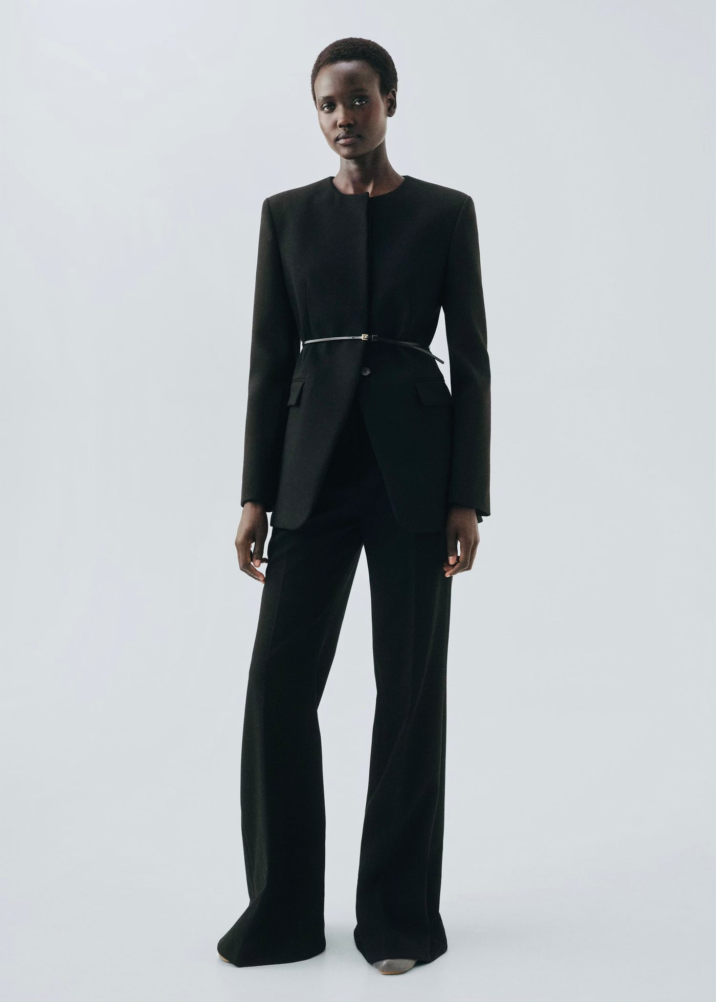 Veste de costume ajustée