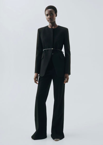 Veste de costume ajustée