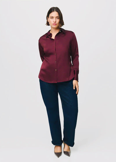 Chemise à Imprimé Abstrait