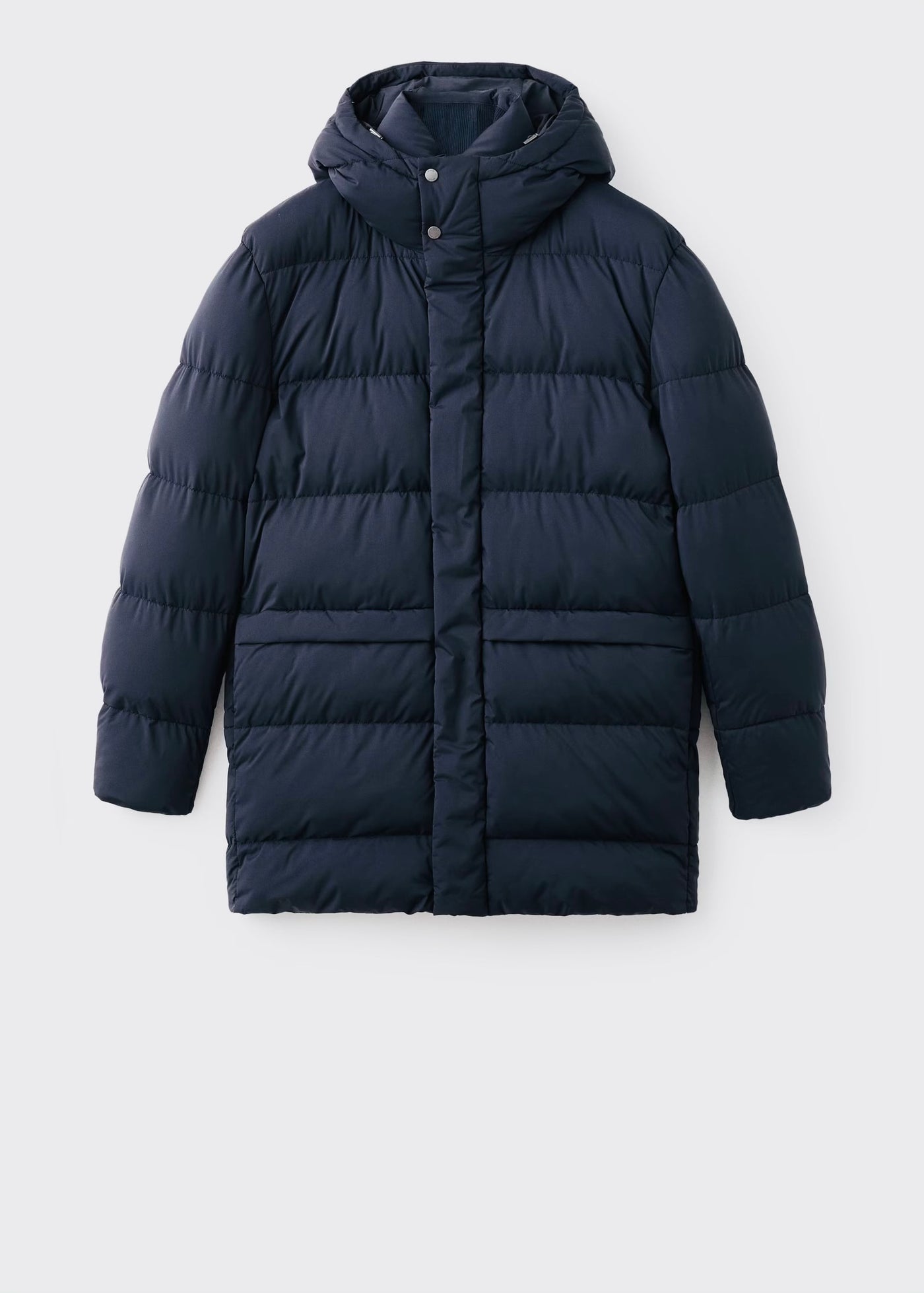 Anorak matelassé à capuche déperlant