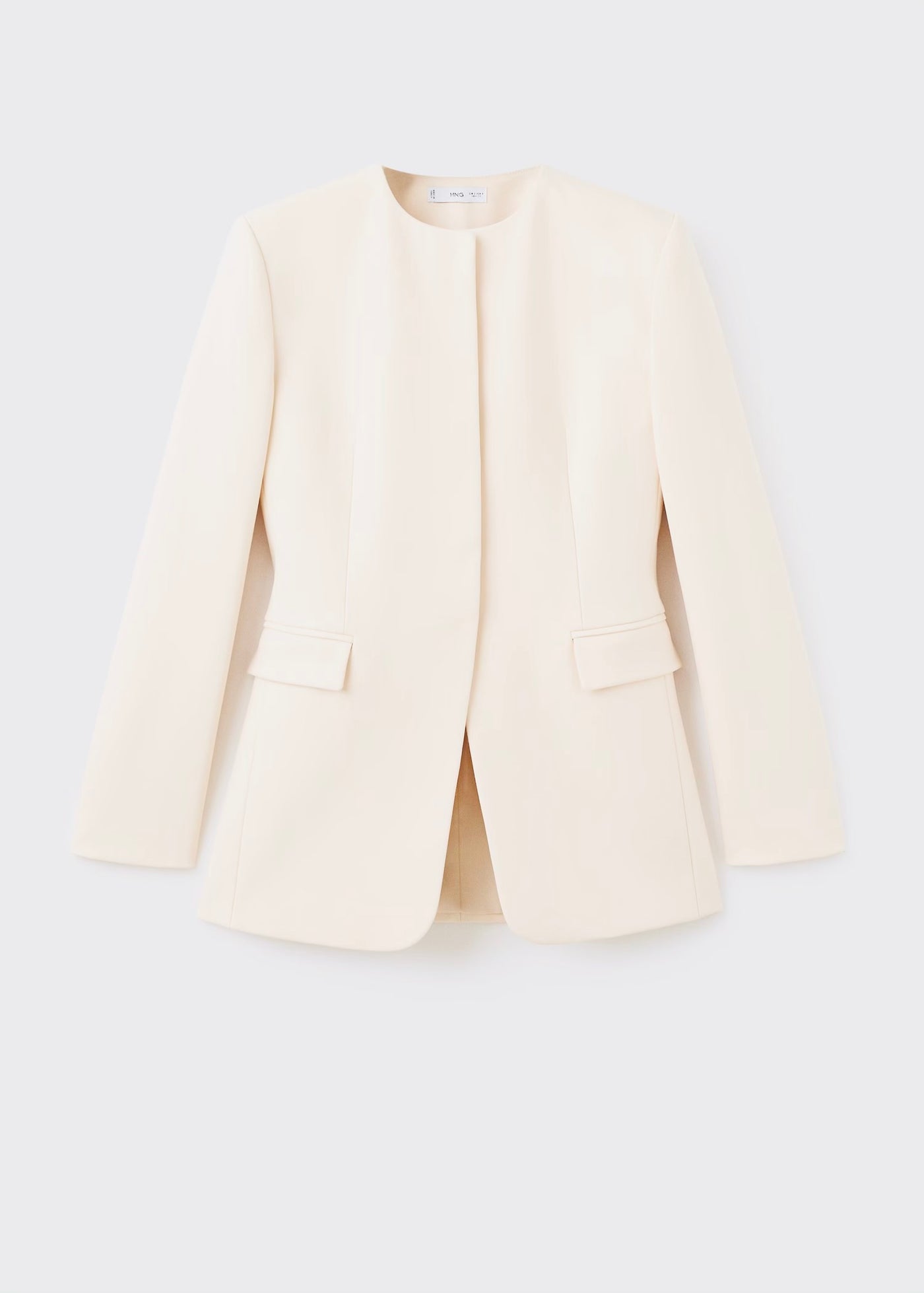 Veste de costume ajustée