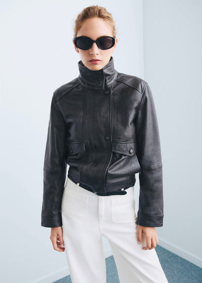 Jean Wideleg Poches Taille Haute