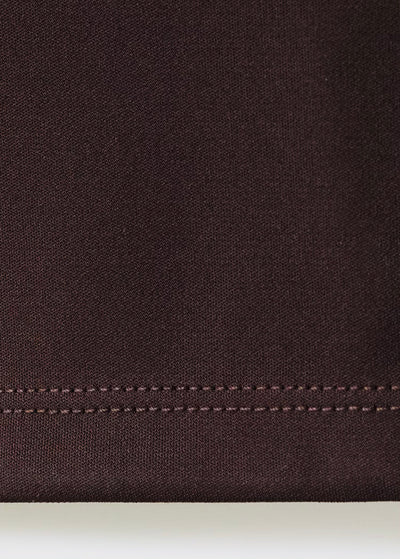 Pantalon Droit Taille Élastique