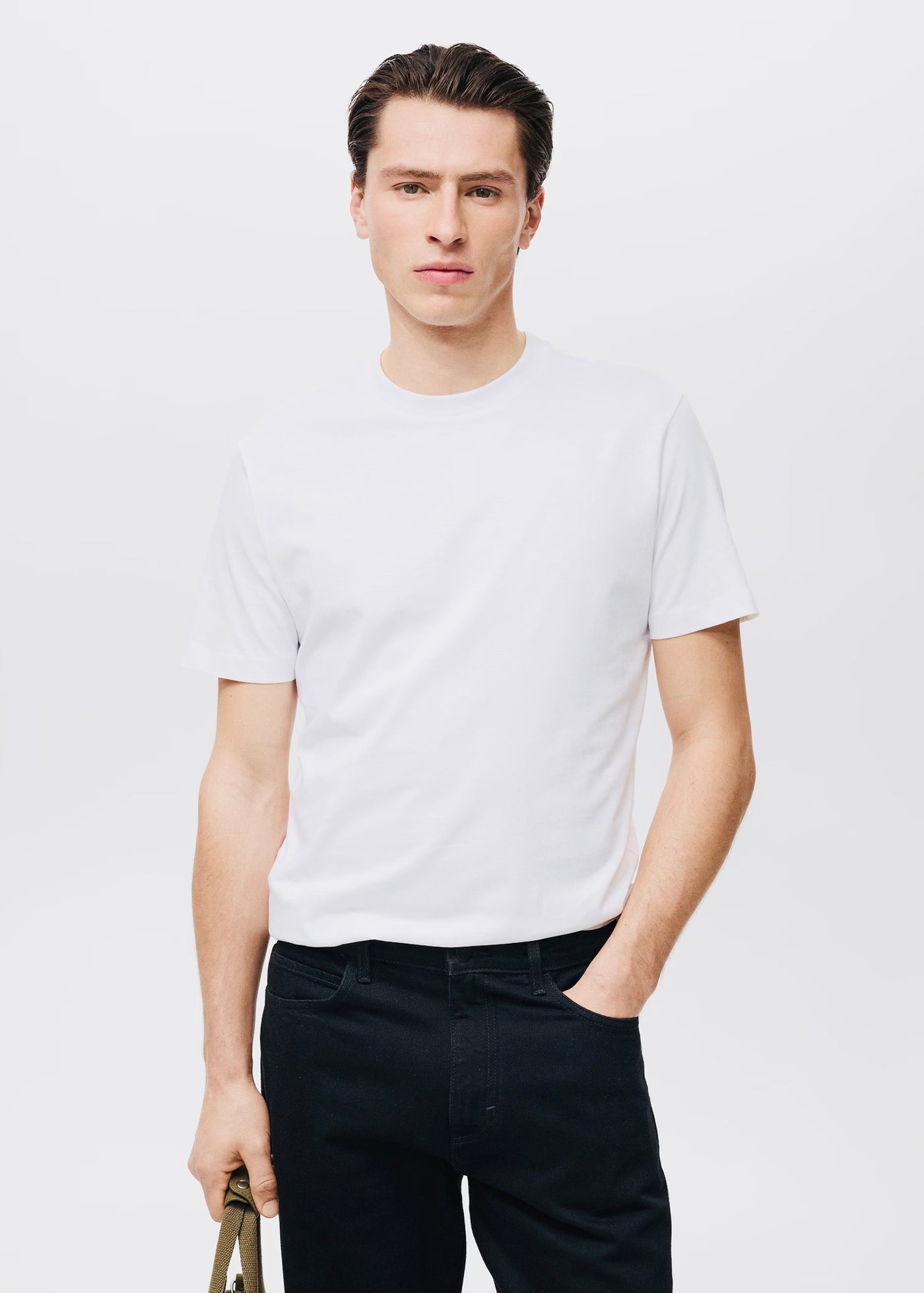 T-Shirt Slim-Fit 100% Coton