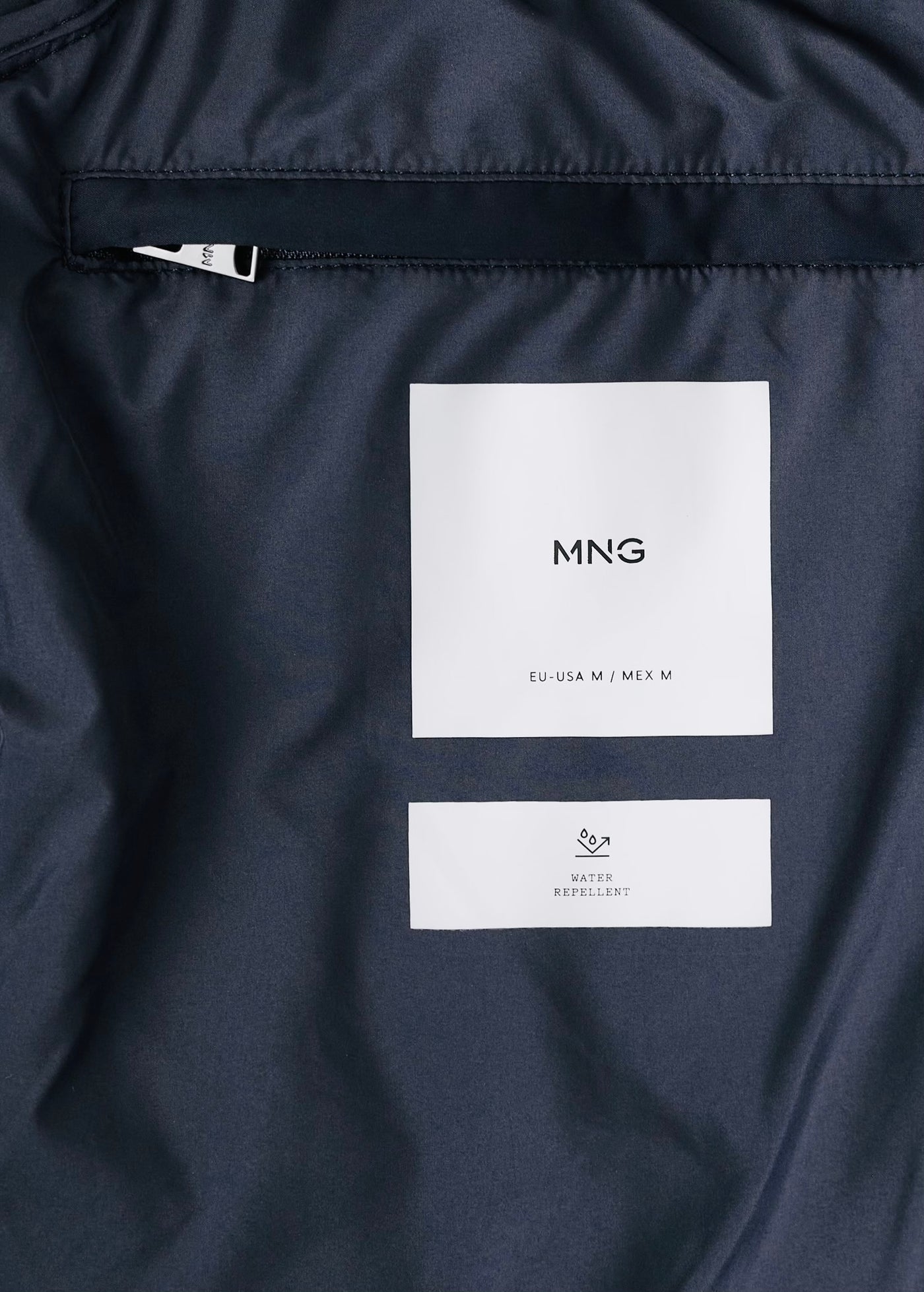 Anorak matelassé à capuche déperlant