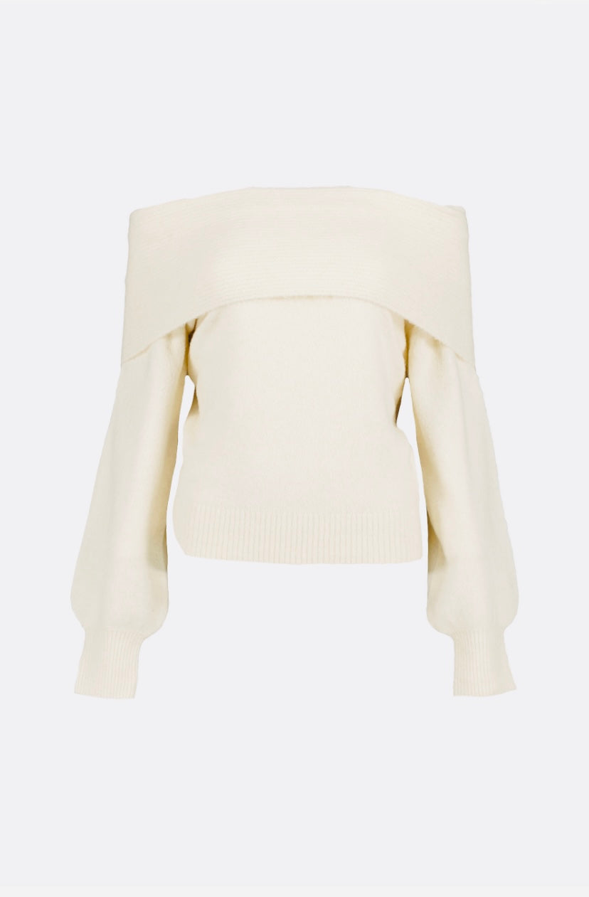 Pull à Épaules Libres