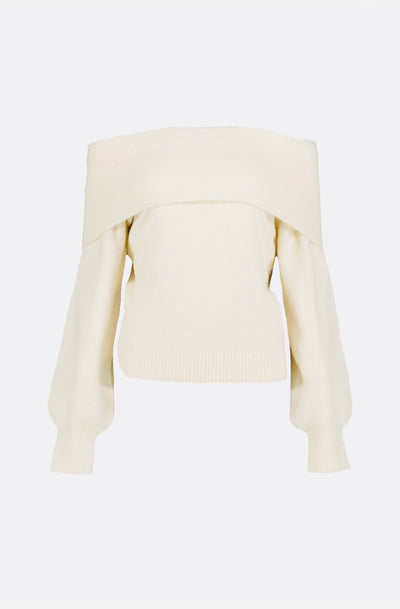 Pull à Épaules Libres