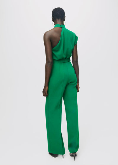 Combinaison Longue Asymétrique Ceinture