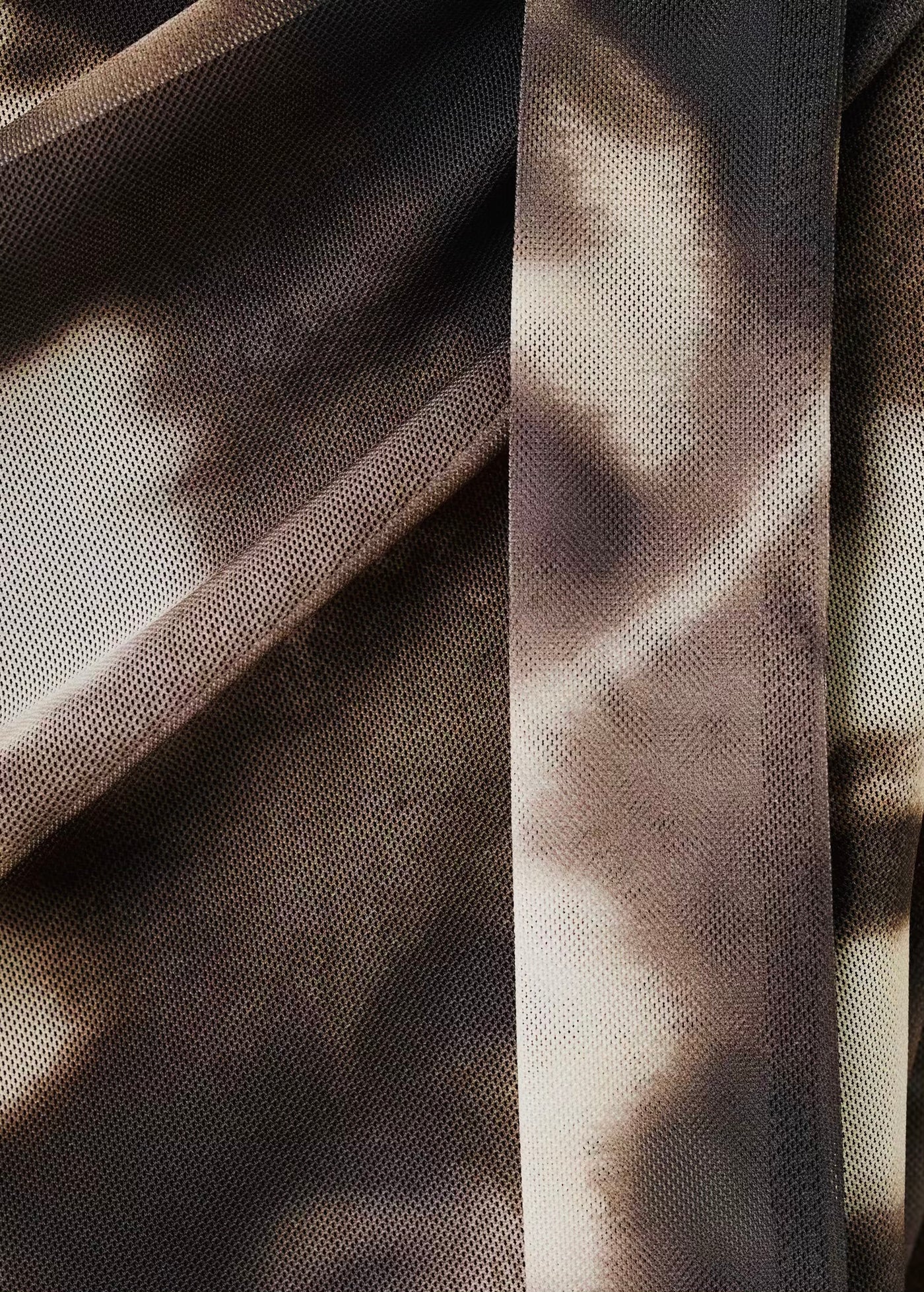 T-shirt Floral avec Foulard