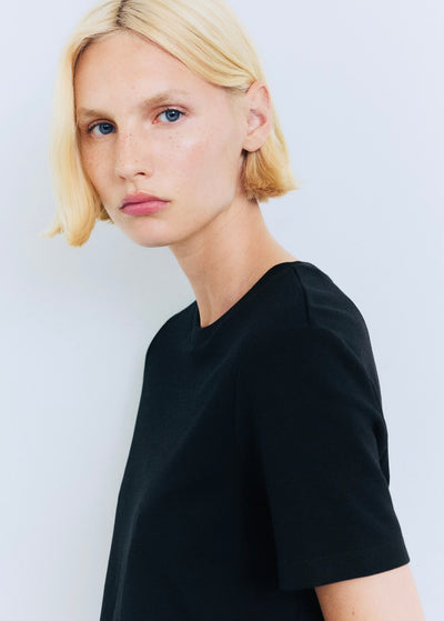 T-shirt Coton Manches Courtes