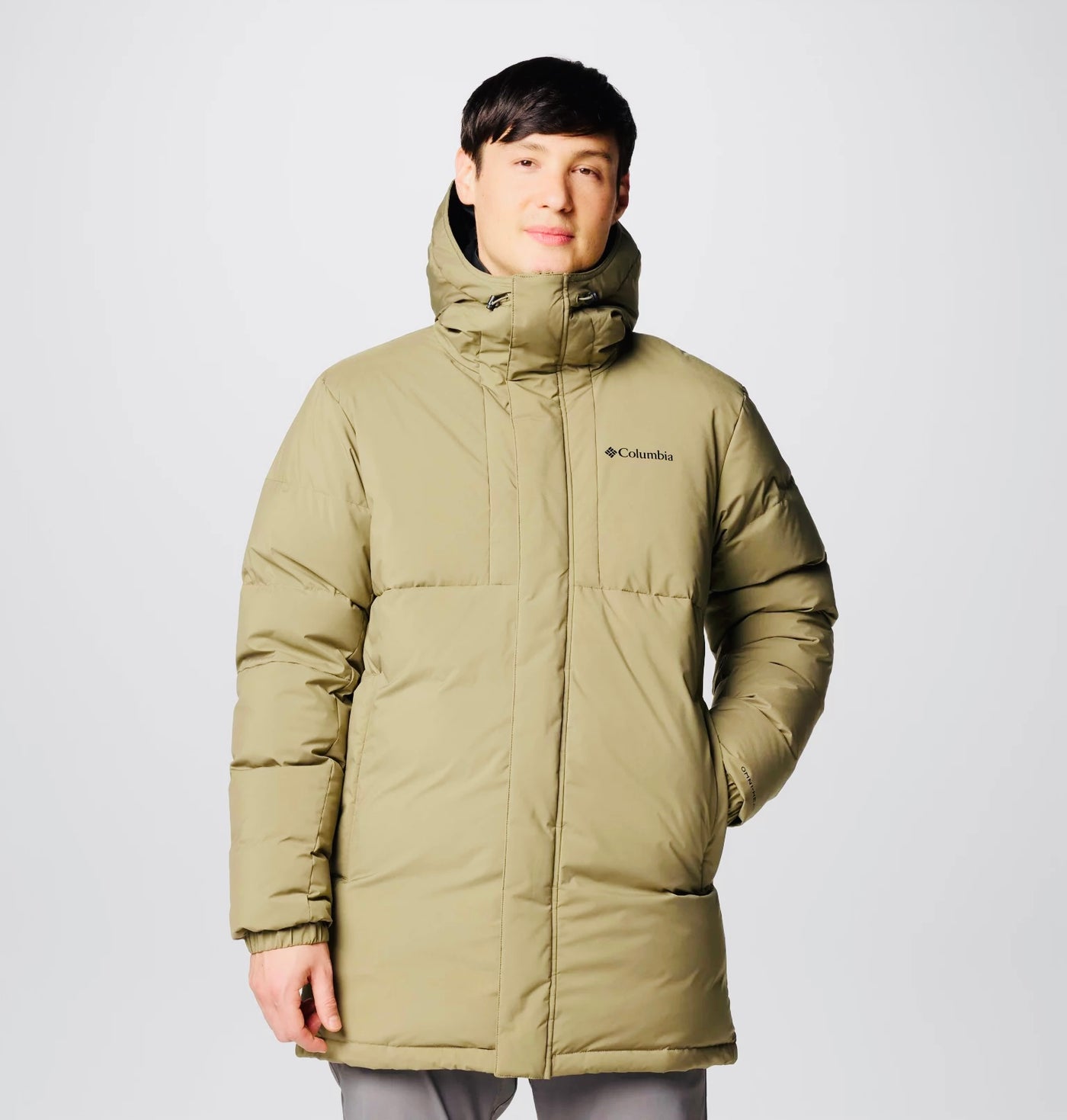 Parka en duvet à capuche Aldercrest