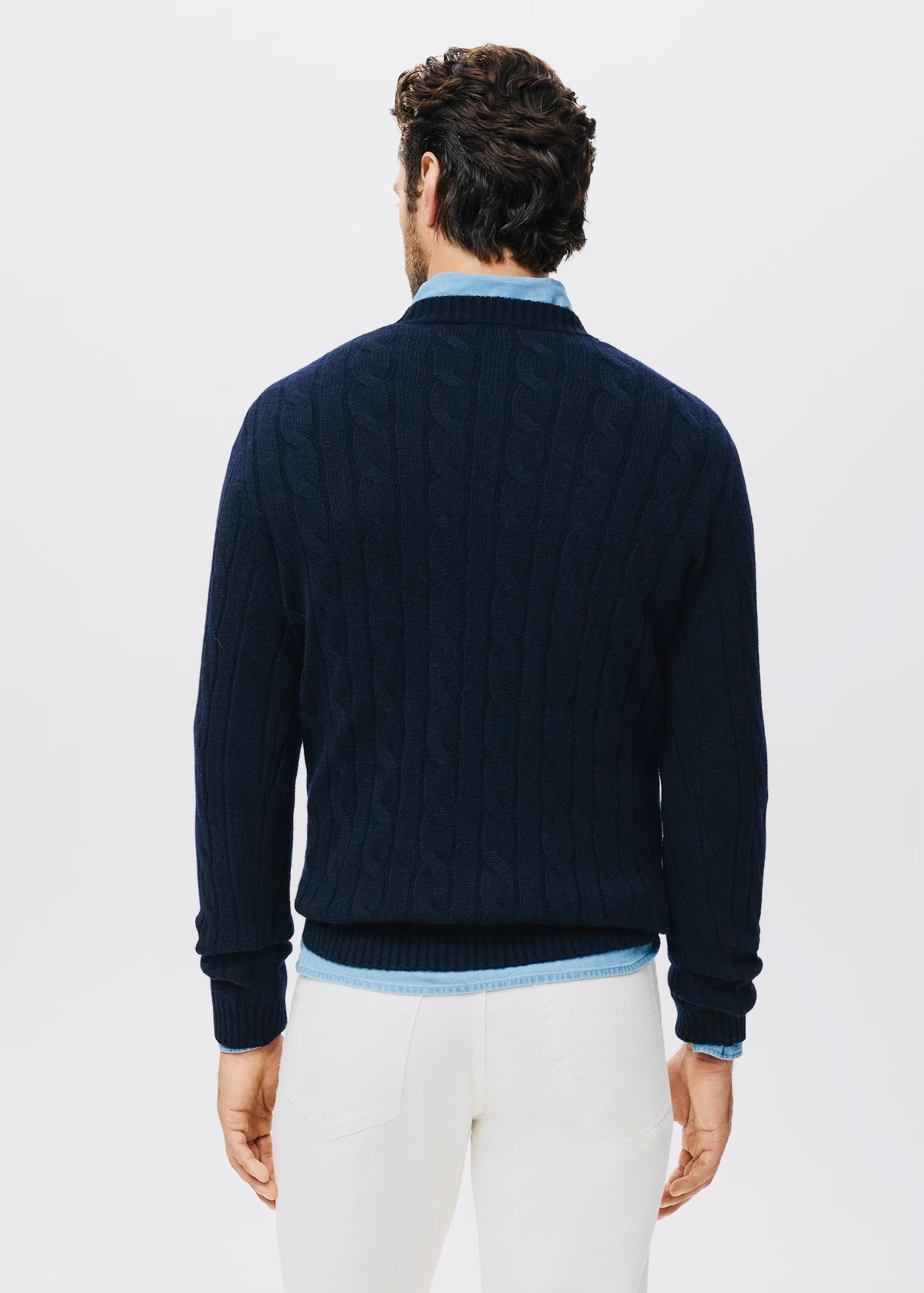 Pull 100% coton tressé Collection Casper Ruud x