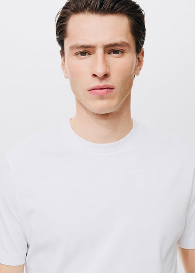 T-Shirt Slim-Fit 100% Coton