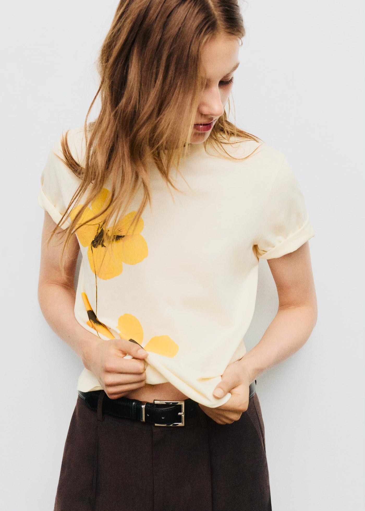 T-shirt Imprimé Floral