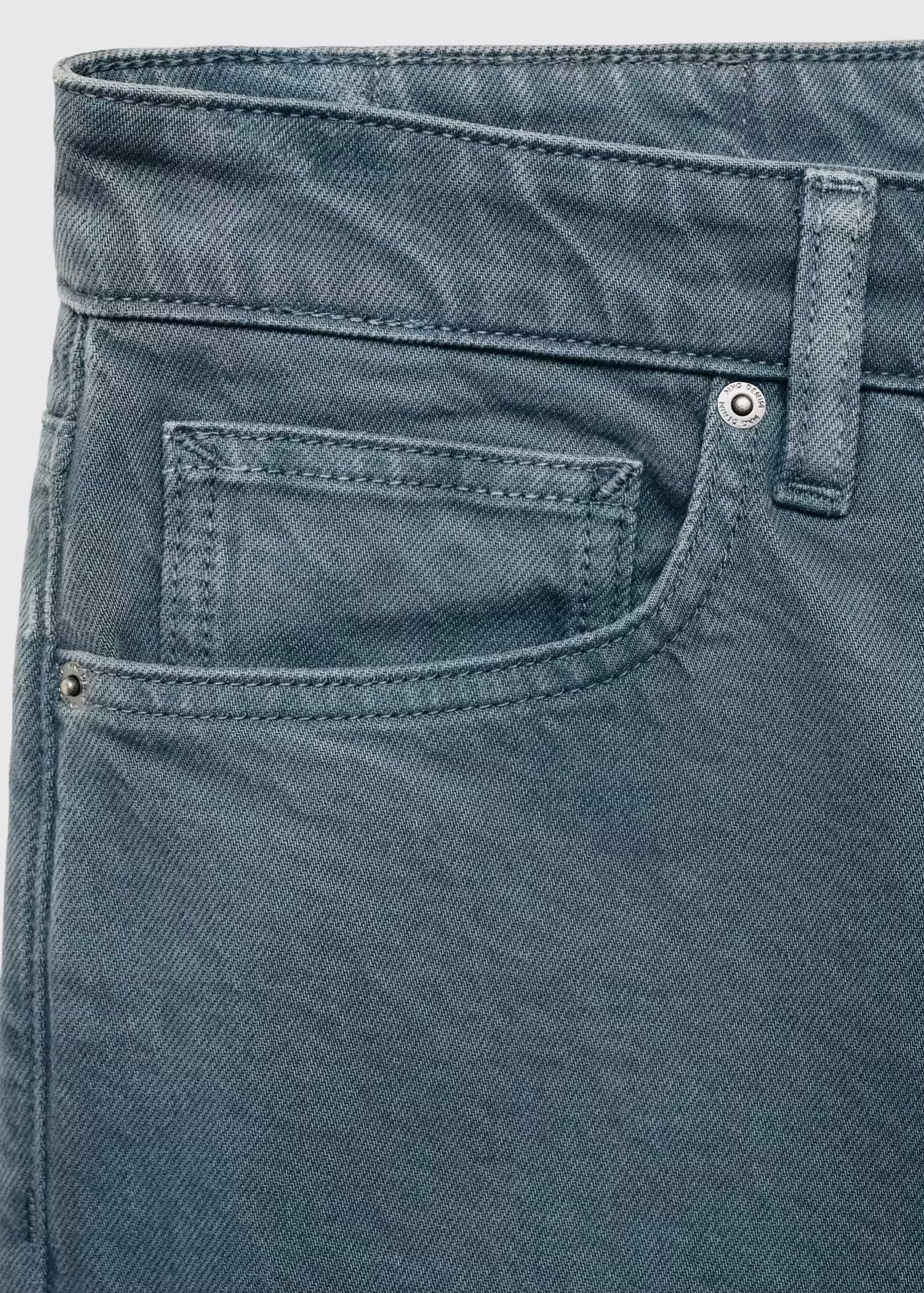 Jean Ben Cropped Tapered-Fit Mango