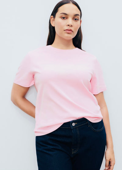 T-shirt Coton Manches Courtes