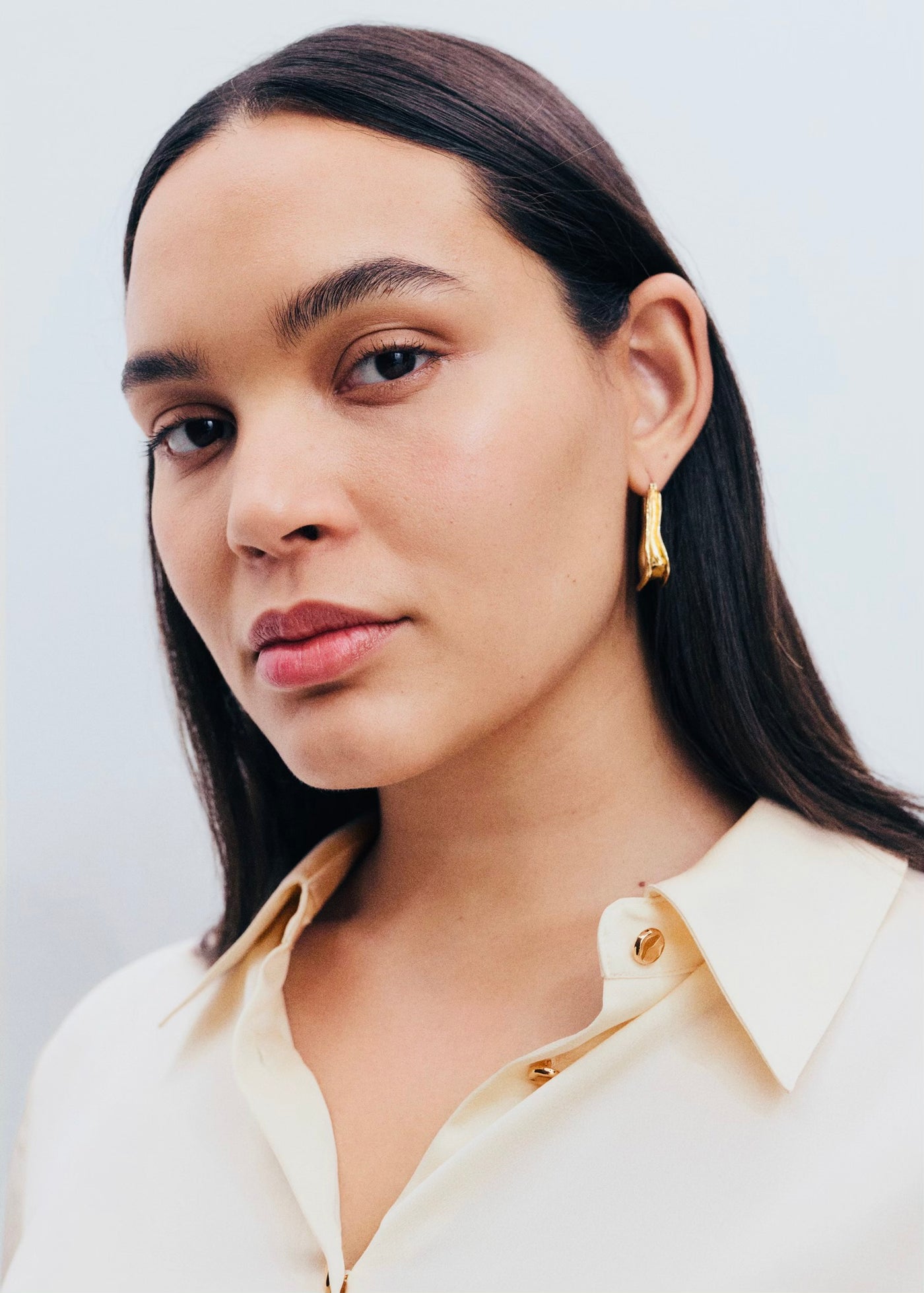 Chemise à Imprimé Abstrait