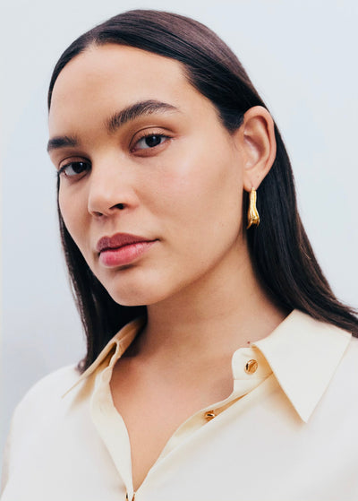 Chemise à Imprimé Abstrait