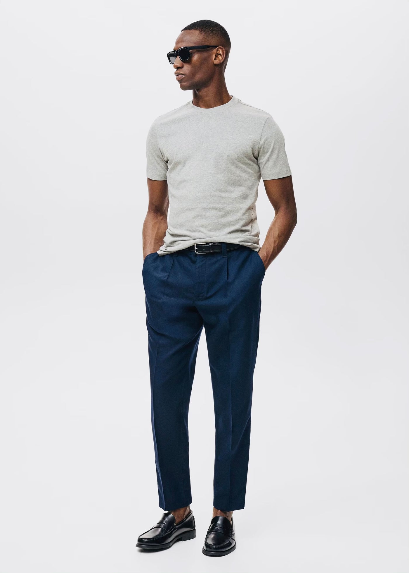 T-Shirt Slim-Fit 100% Coton