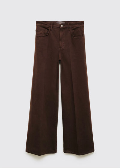 Jean Large Taille Haute