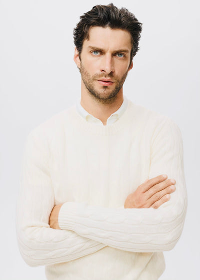 Pull 100% coton tressé Collection Casper Ruud x