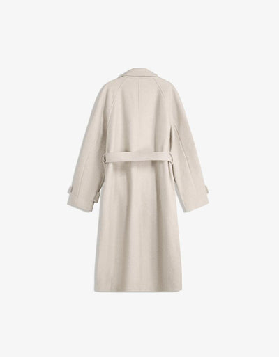 TRENCH DOUX CEINTURÉ