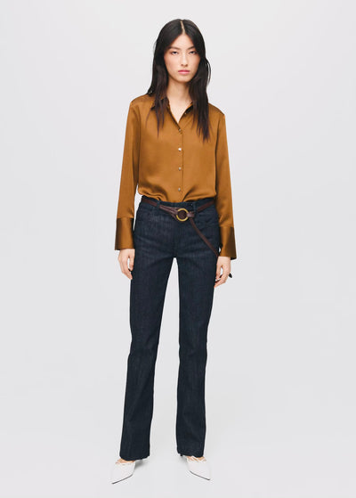 Chemise à Imprimé Abstrait