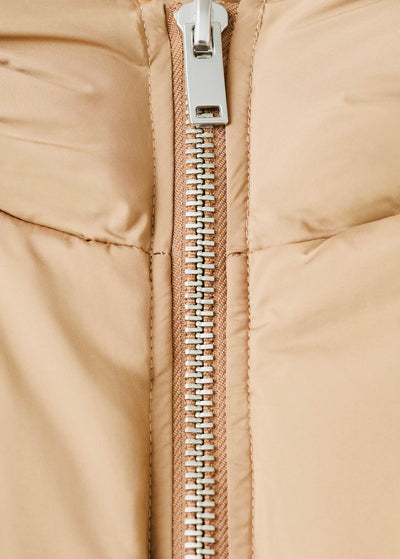 Anorak court oversize capuche