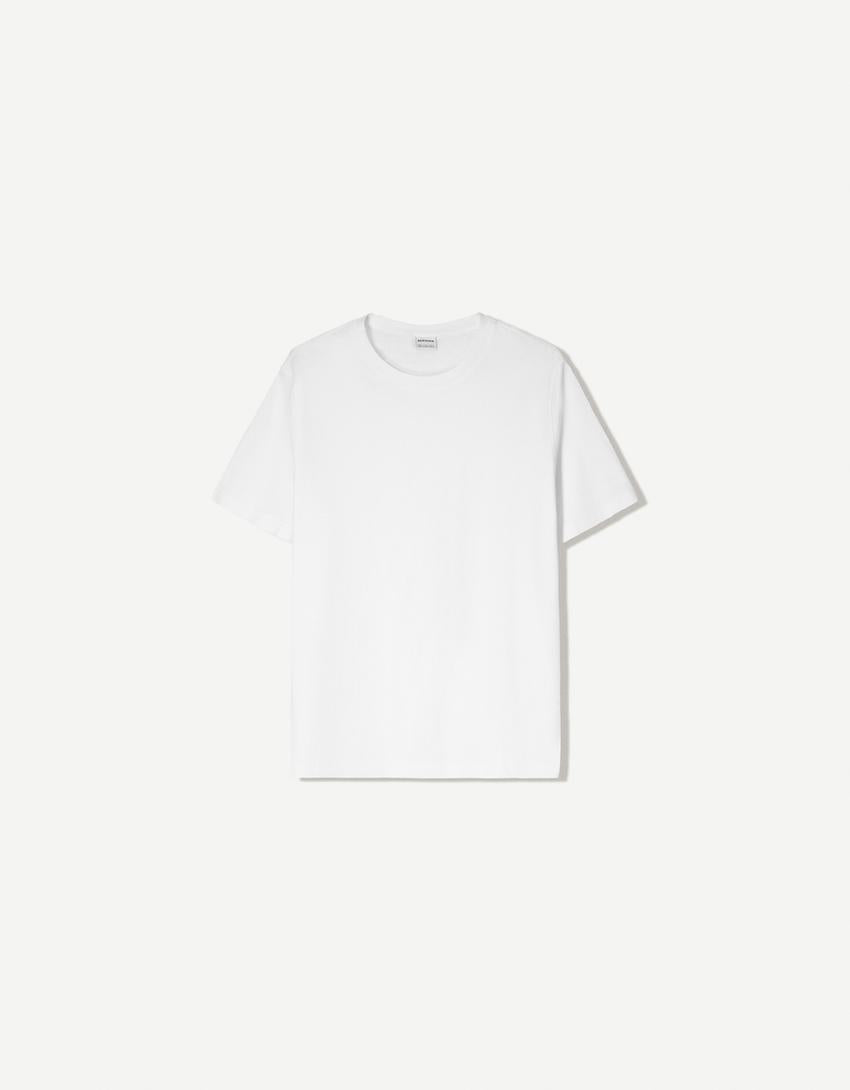 T-shirt à manches courtes basique