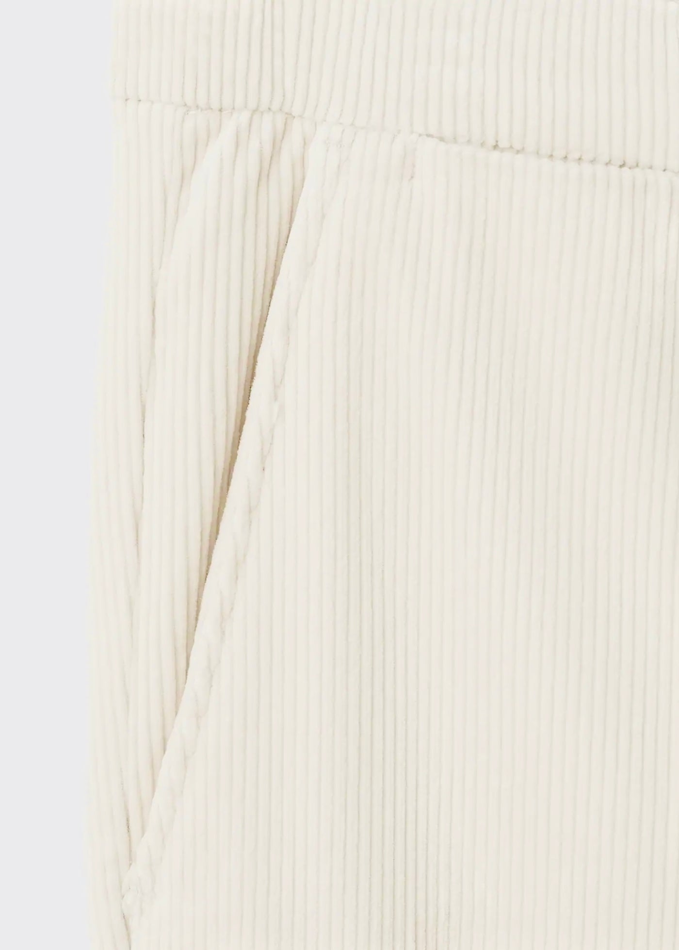 Pantalon Velours Côtelé Slim-Fit