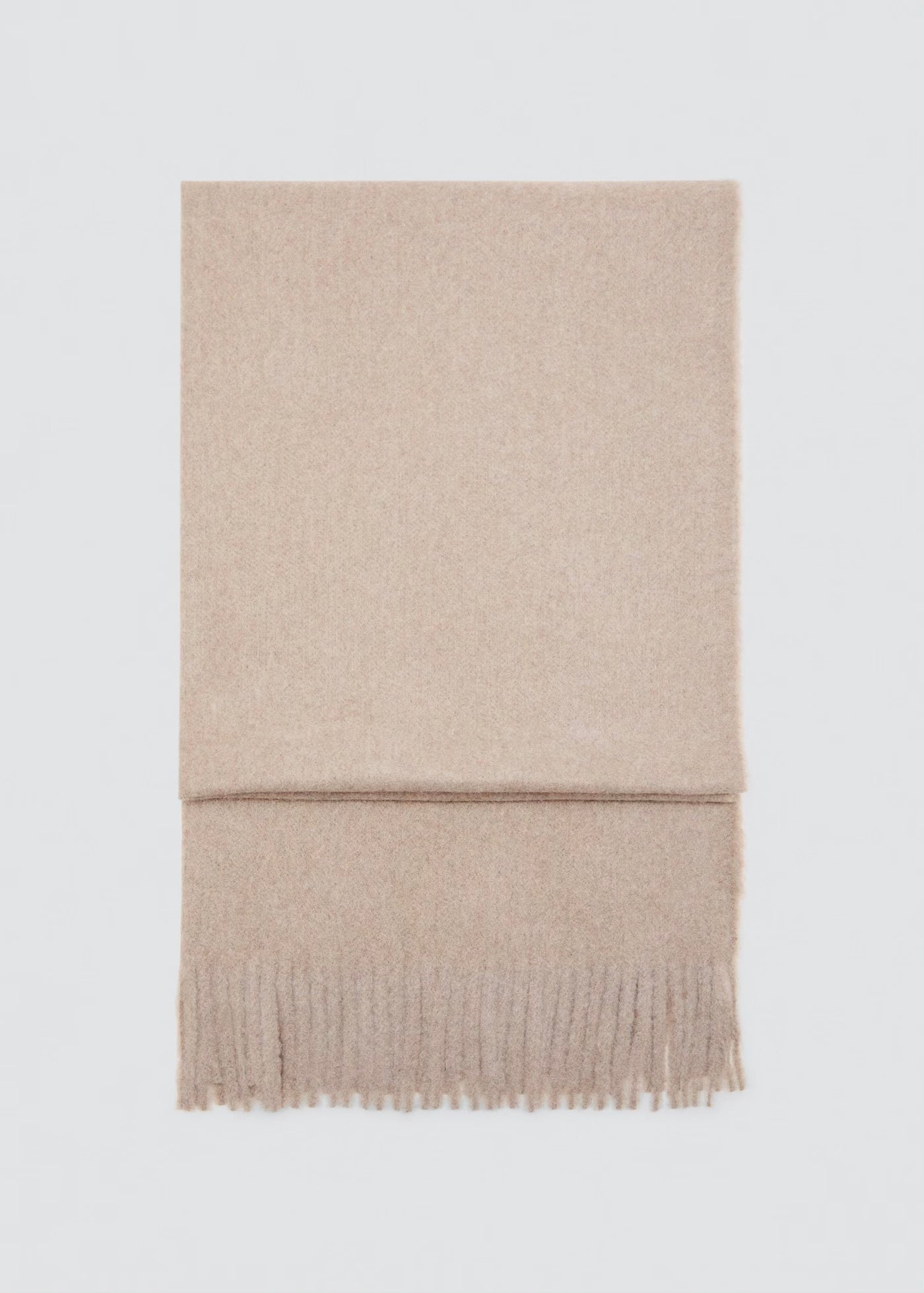 ÉCHARPE À FRANGES