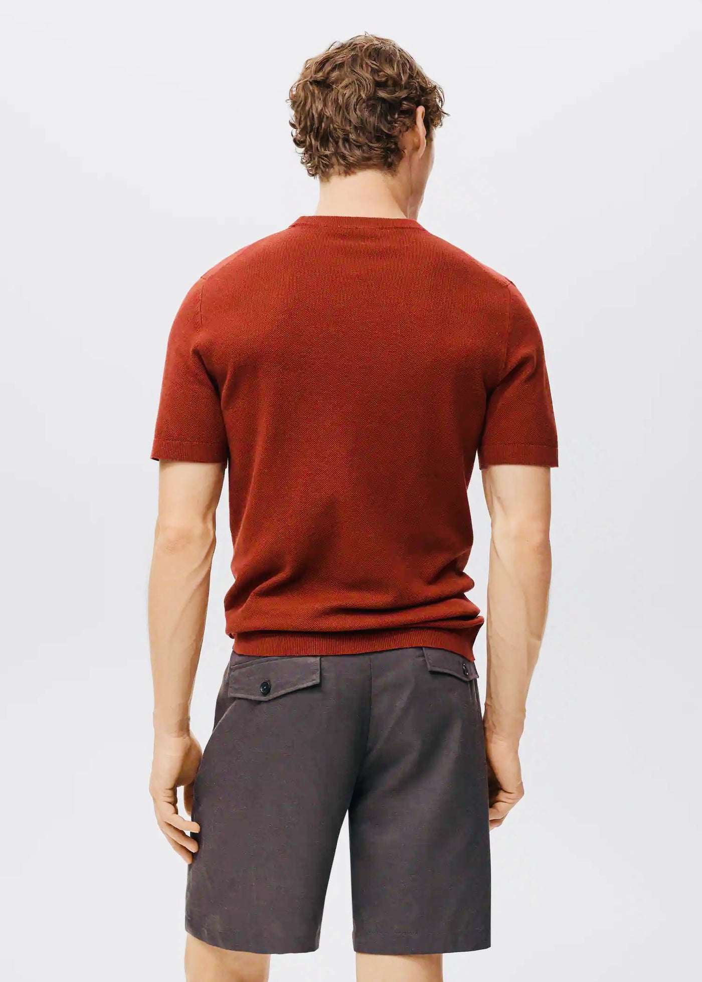 T-Shirt Maille Fine Coton