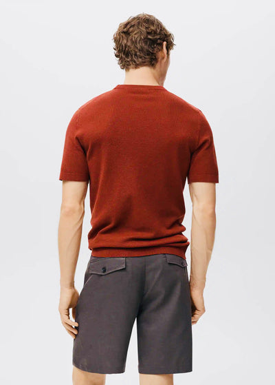 T-Shirt Maille Fine Coton