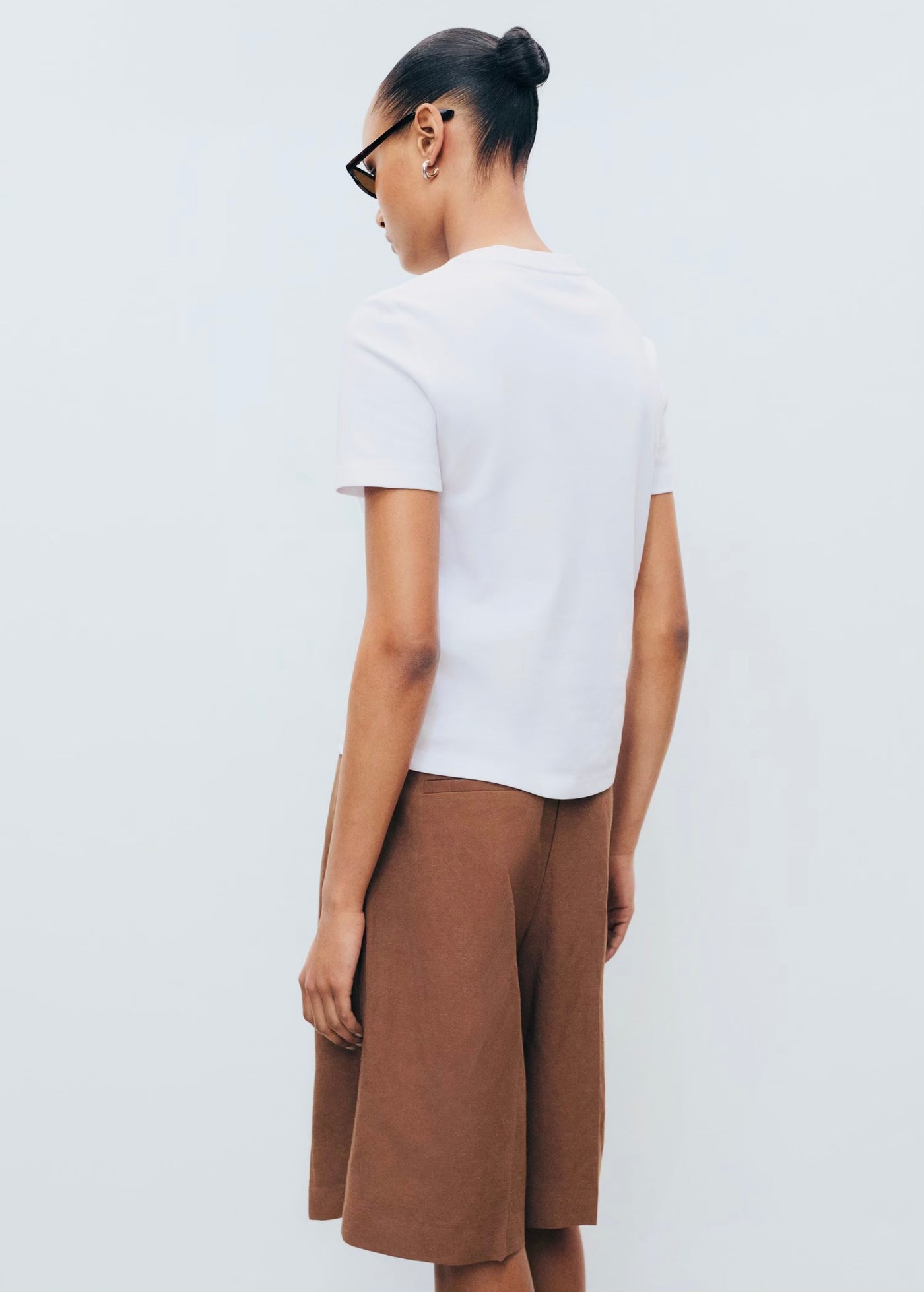 T-shirt Coton Manches Courtes