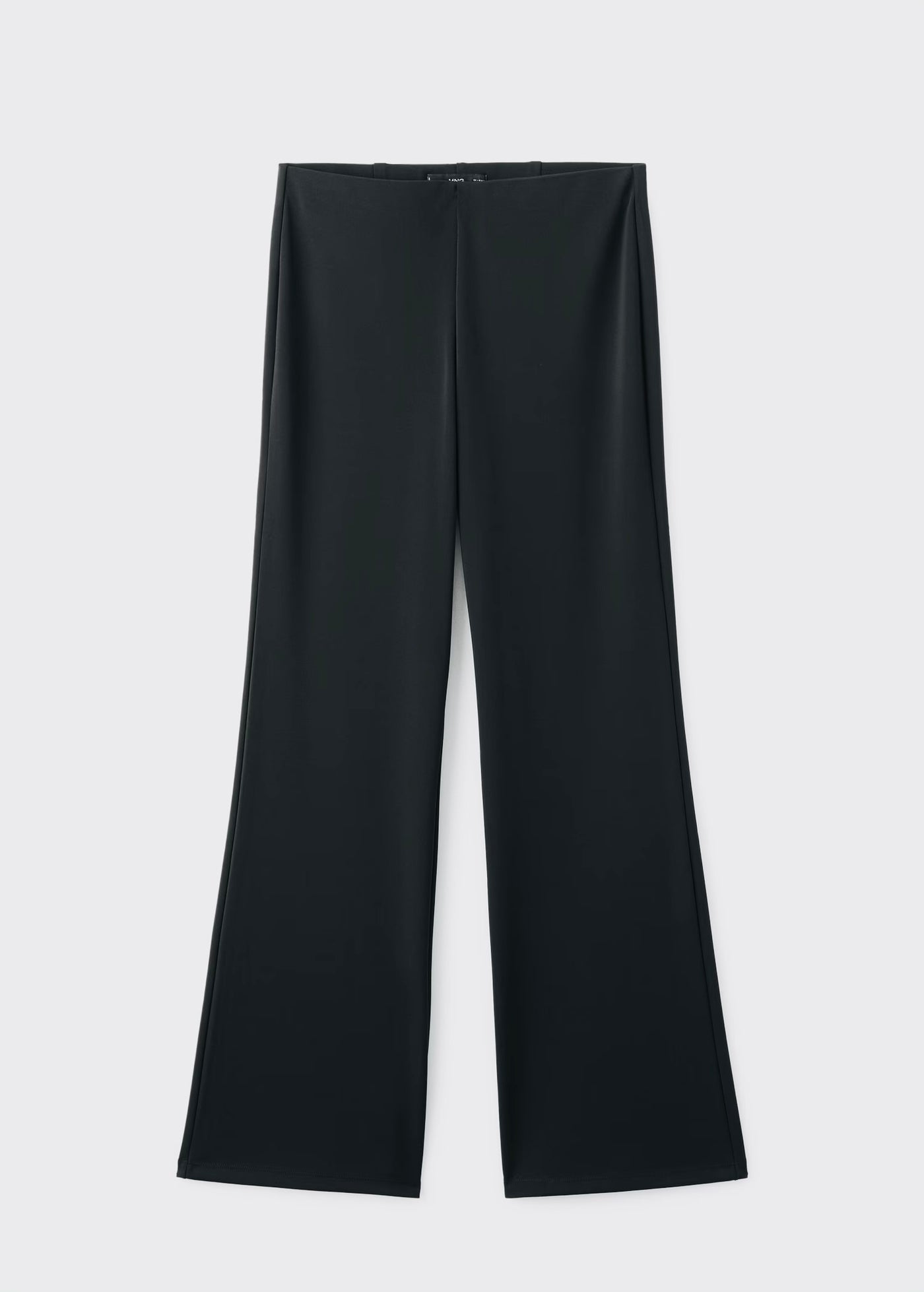 Pantalon Droit Taille Élastique